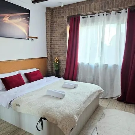 아파트 Tantra 7 Nacu Universitate 부쿠레슈티